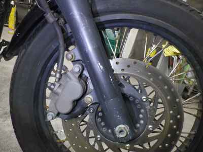 Yamaha XVS400 Drag Star 2014