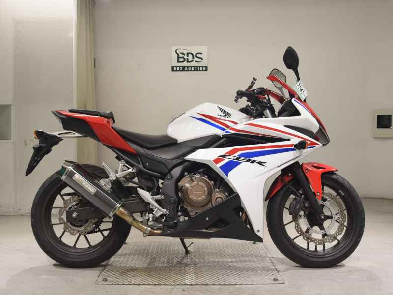 Honda CBR400R 2016