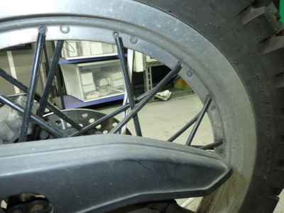 Yamaha XT250 Serow 2006