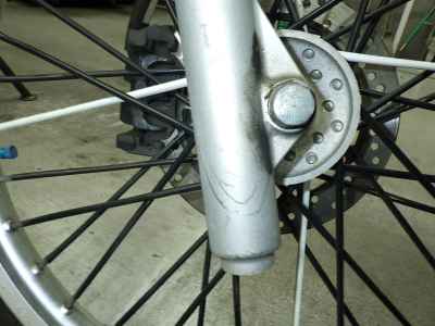 Yamaha XT250 Serow 2006