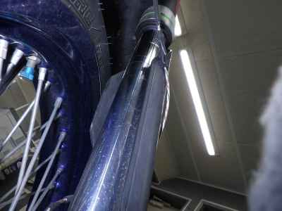 Kawasaki D-Tracker 250 X