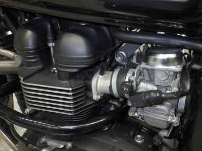 Triumph Bonneville T100 2012