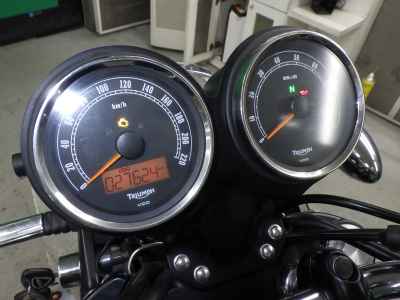 Triumph Bonneville T100 2012