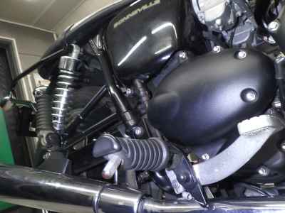 Triumph Bonneville T100 2012