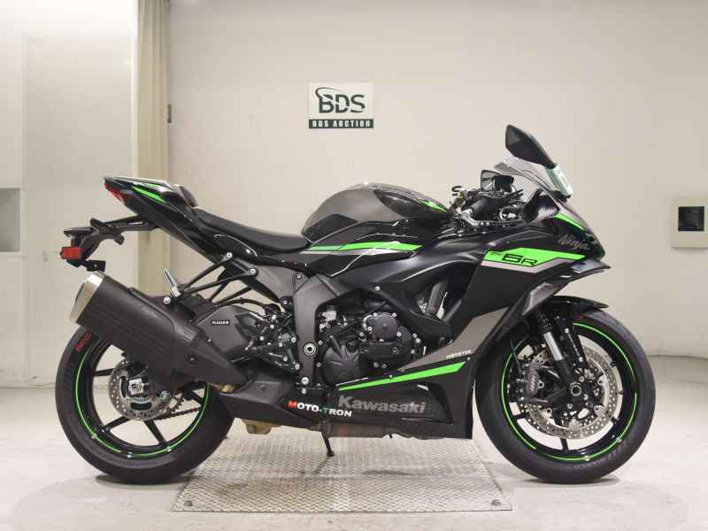 Kawasaki Ninja ZX-6R 2024