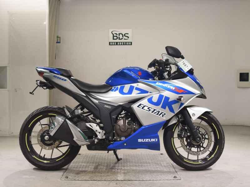 Suzuki Gixxer 250SF 2021