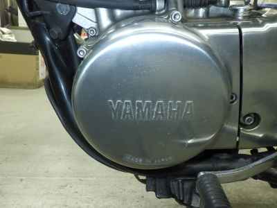 Yamaha SR400 2014