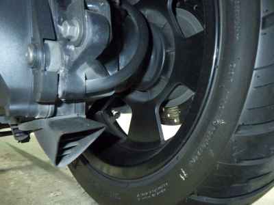 Yamaha Maxam 250 2012