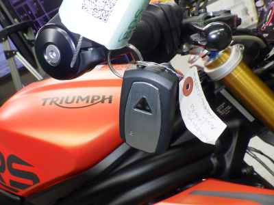Triumph Speed Triple 1200 RS 2022