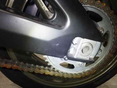 Yamaha FZ1 Fazer 2012