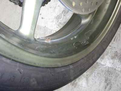 Yamaha FZ1 Fazer 2012