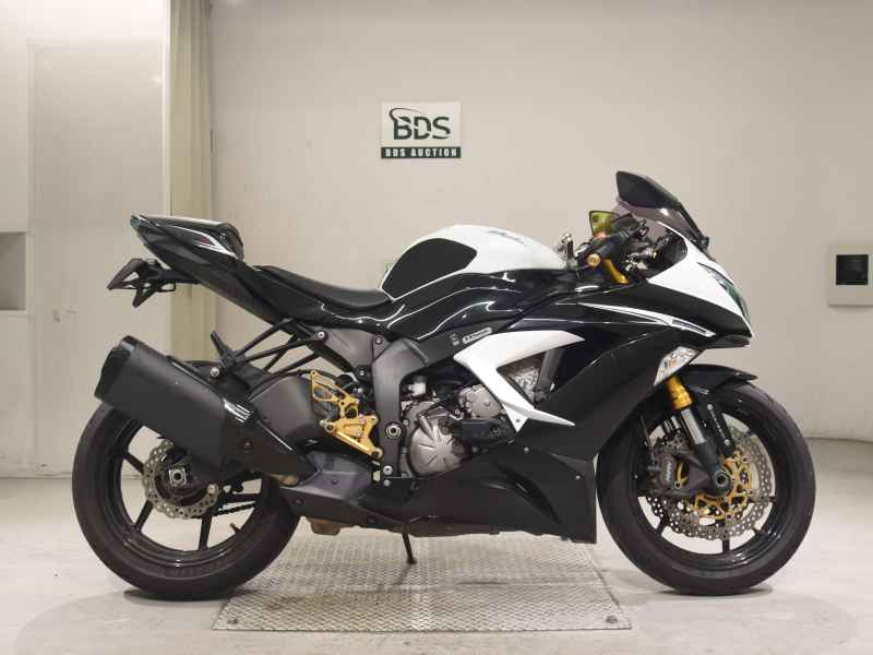 Kawasaki Ninja ZX-6R 2013