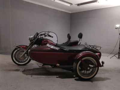 Yamaha WILD Star 1600 Sidecar