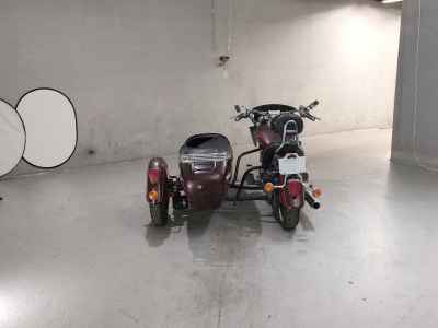 Yamaha WILD Star 1600 Sidecar