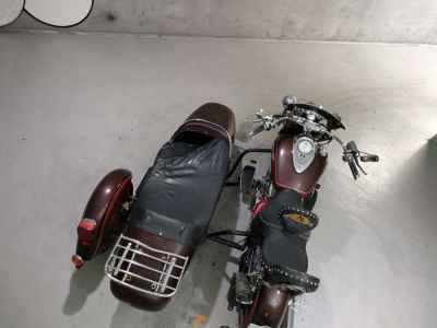 Yamaha WILD Star 1600 Sidecar