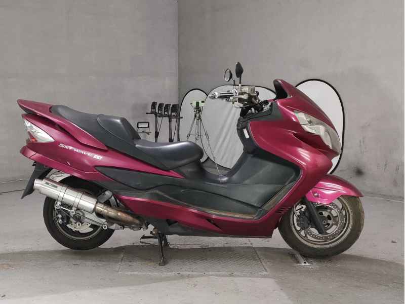 Suzuki Skywave 250SS 2009