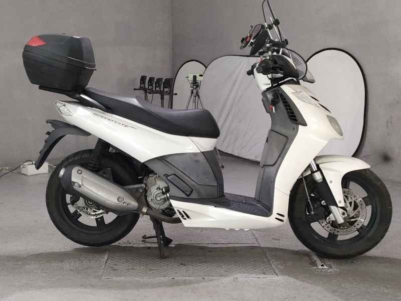 Aprilia Sportcity Cube 250 2012