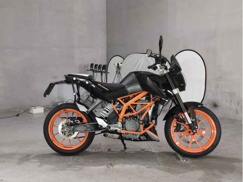 KTM 390 Duke 2014
