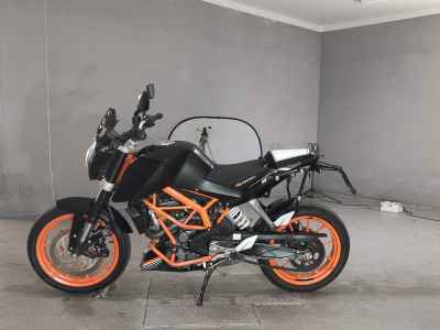 KTM 390 Duke 2014