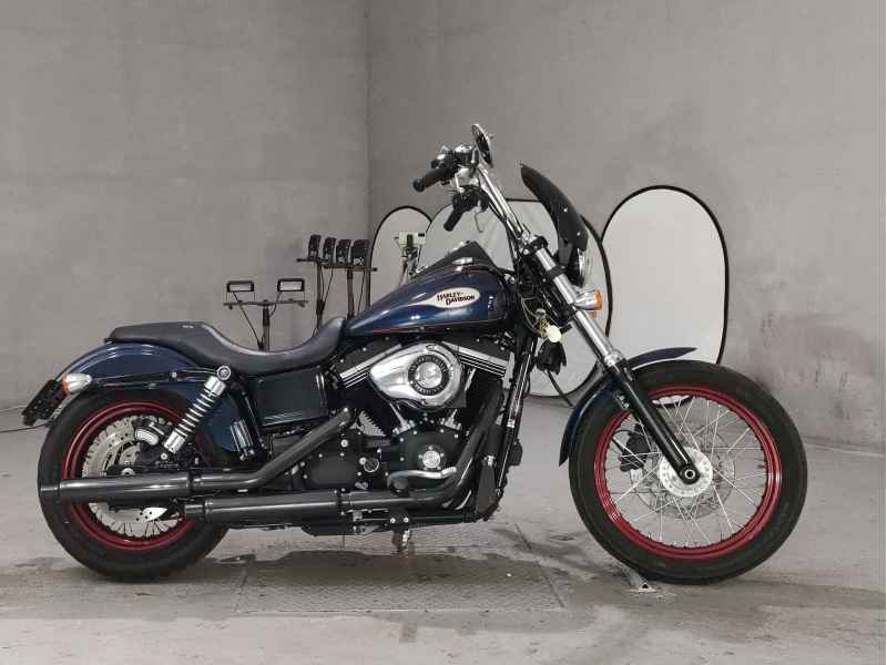 Harley-Davidson Street Bob FXDB1580 2013
