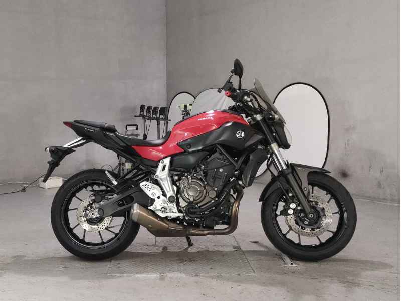 Yamaha MT-07 2015
