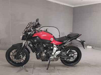 Yamaha MT-07 2015
