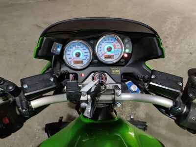 Kawasaki ZRX1200 Daeg 2012