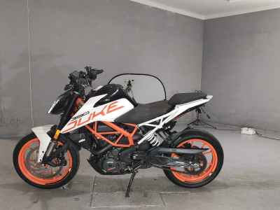 KTM 390 Duke 2018