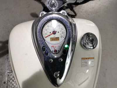 Yamaha XVS400 Drag Star Classic 2013