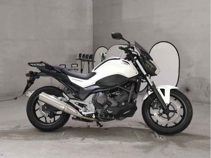 Honda NC750S DCT 2017