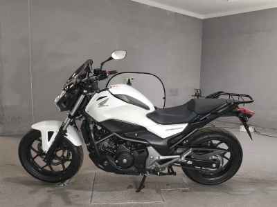 Honda NC750S DCT 2017