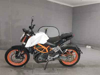 KTM 390 Duke 2015