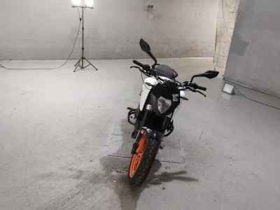 KTM 390 Duke 2015