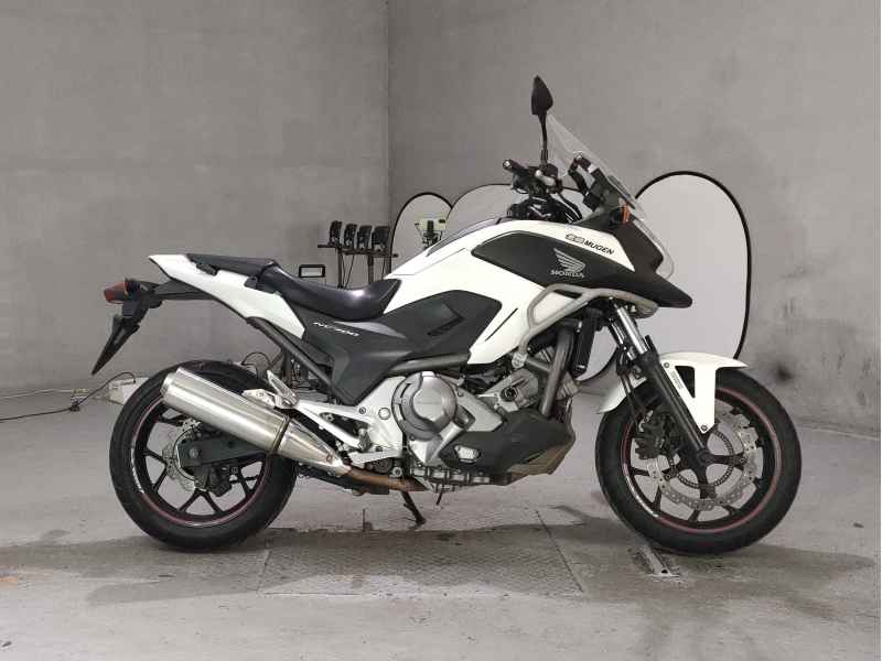 Honda NC700X DCT 2012