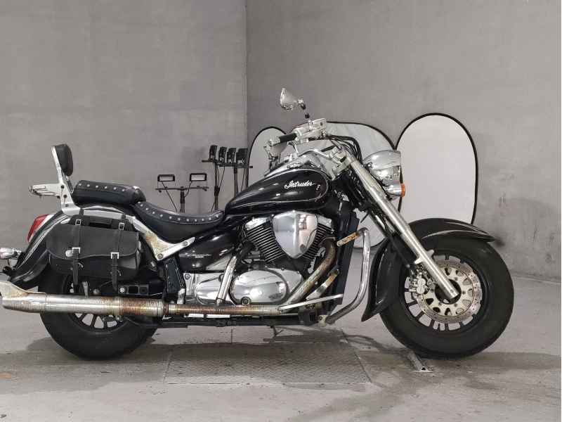 Suzuki Intruder 400 Classic 2014