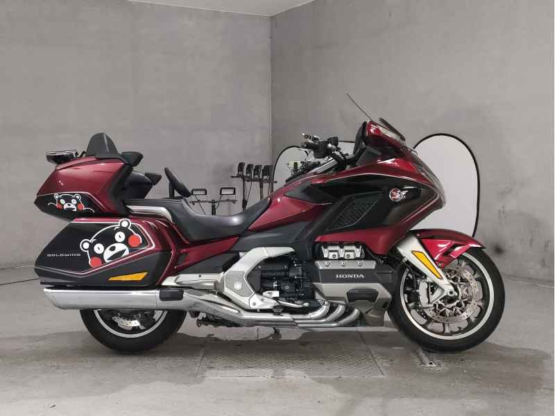 Honda GL1800 Gold Wing Tour DCT 2018