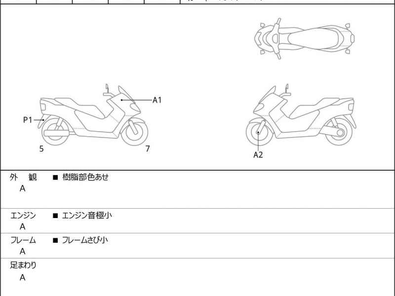 Yamaha XMAX 250 2023