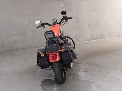 Harley-Davidson Sportster XL883R 2012