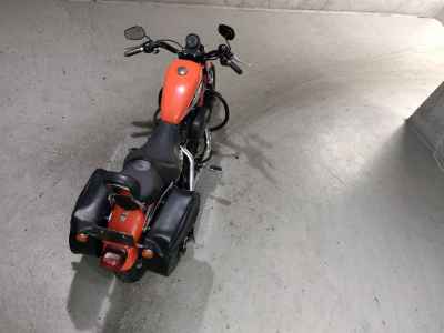 Harley-Davidson Sportster XL883R 2012