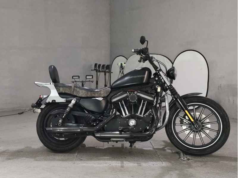 Harley-Davidson Sportster Iron XL883N 2010