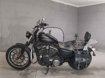 Harley-Davidson Sportster Iron XL883N 2010