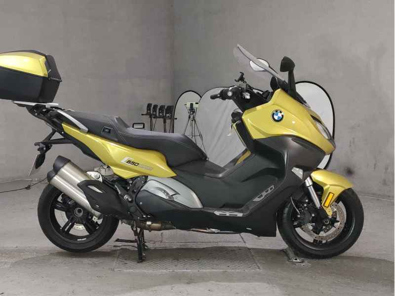 BMW C650 Sport 2018