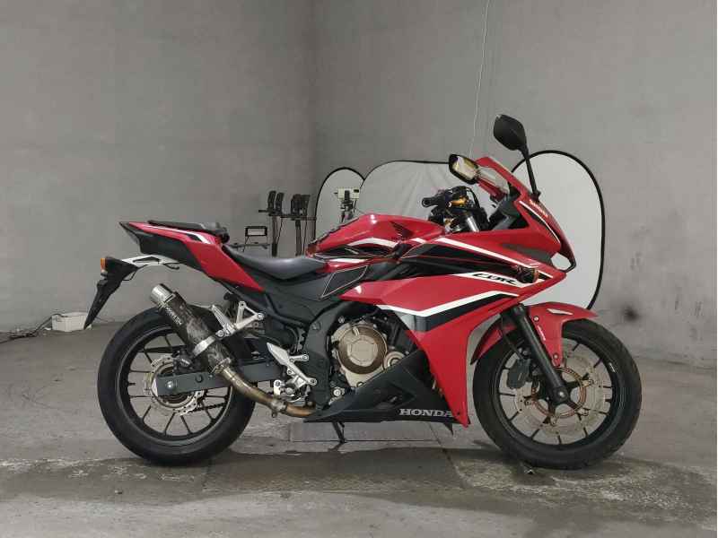 Honda CBR400R 2018