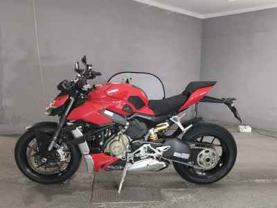 Ducati Streetfighter V4 2020