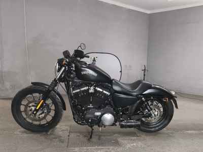 Harley-Davidson Sportster Iron XL883N 2013