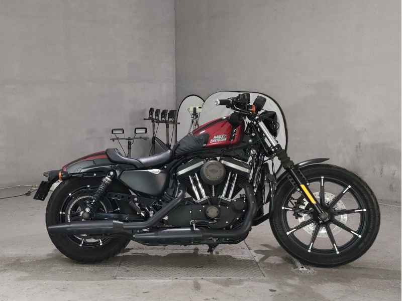 Harley-Davidson Sportster Iron XL883N 2017
