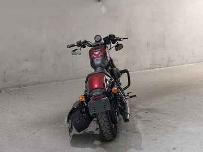 Harley-Davidson Sportster Iron XL883N 2017