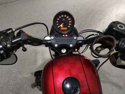 Harley-Davidson Sportster Iron XL883N 2017