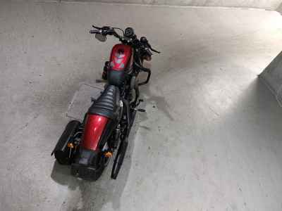 Harley-Davidson Sportster Iron XL883N 2017