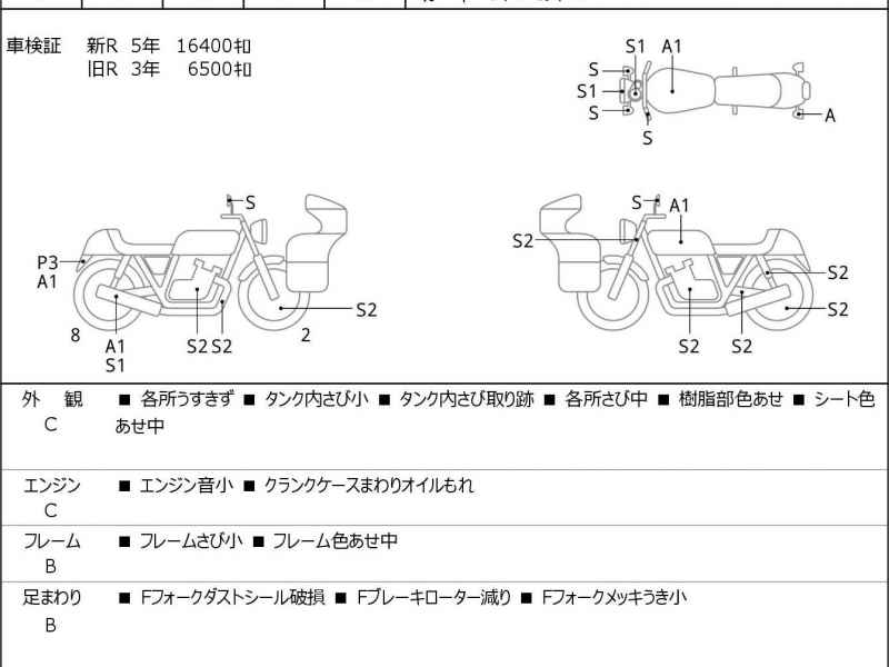 Yamaha XVS400 Drag Star 2012